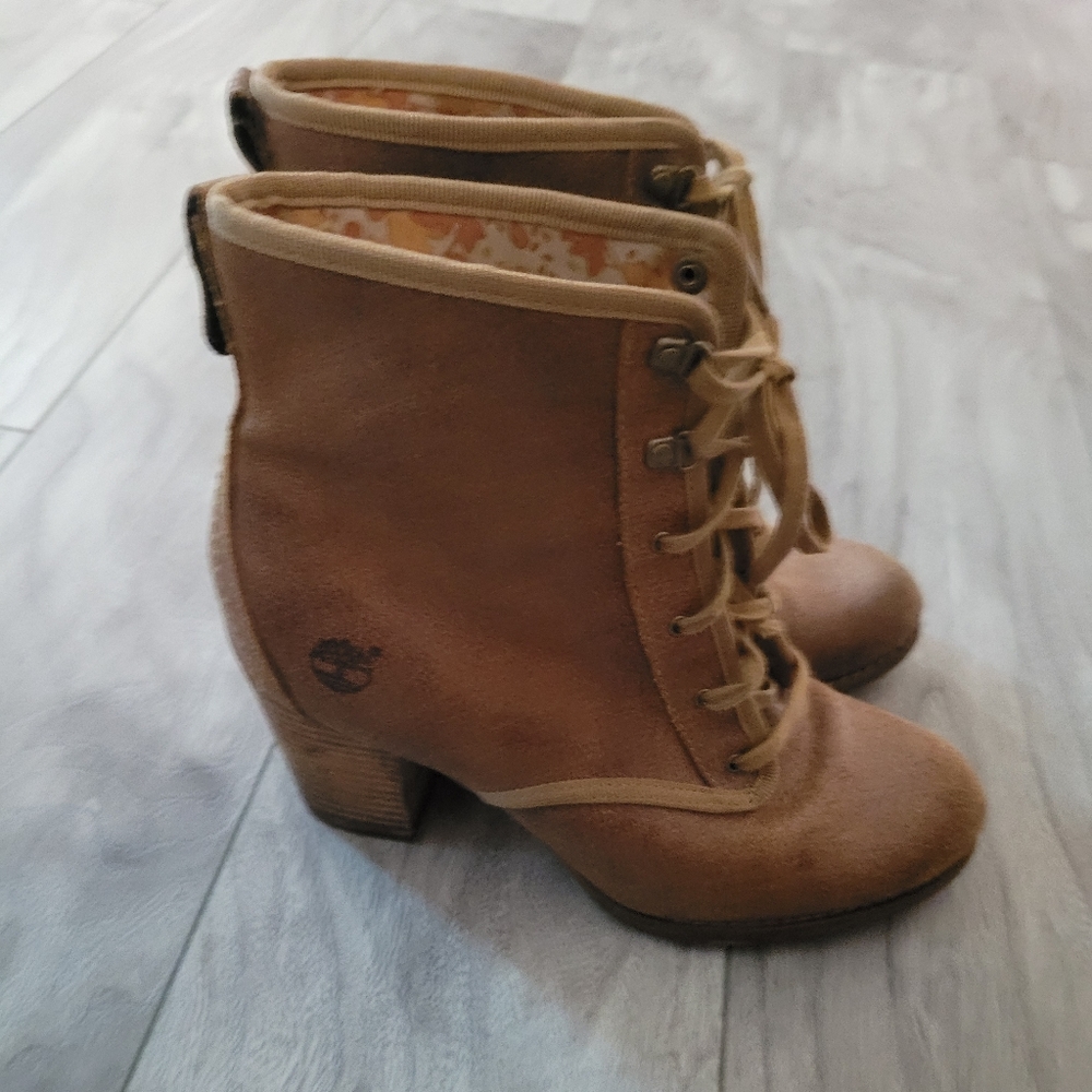 Timberland Rudson Dessert Booties size 6